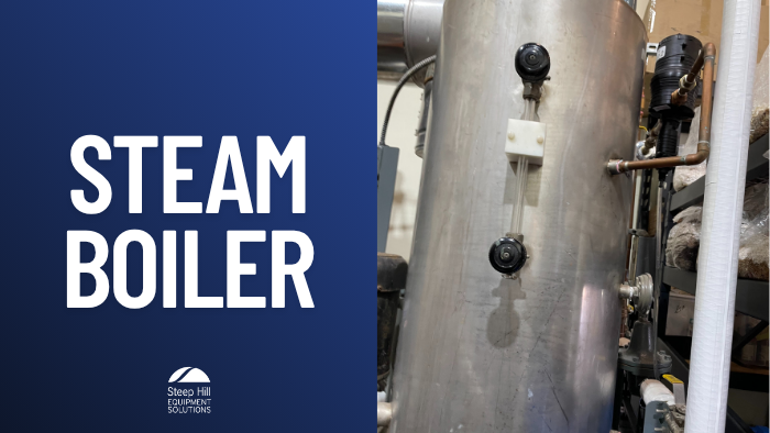 Used Fulton TCS 15 Fuel-Fired Steam Boiler