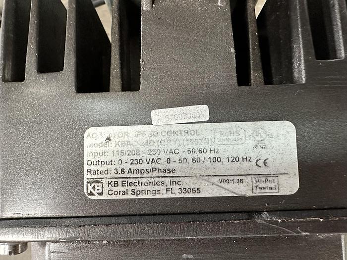 Used FoxJet Date Coder w/ Conveyor