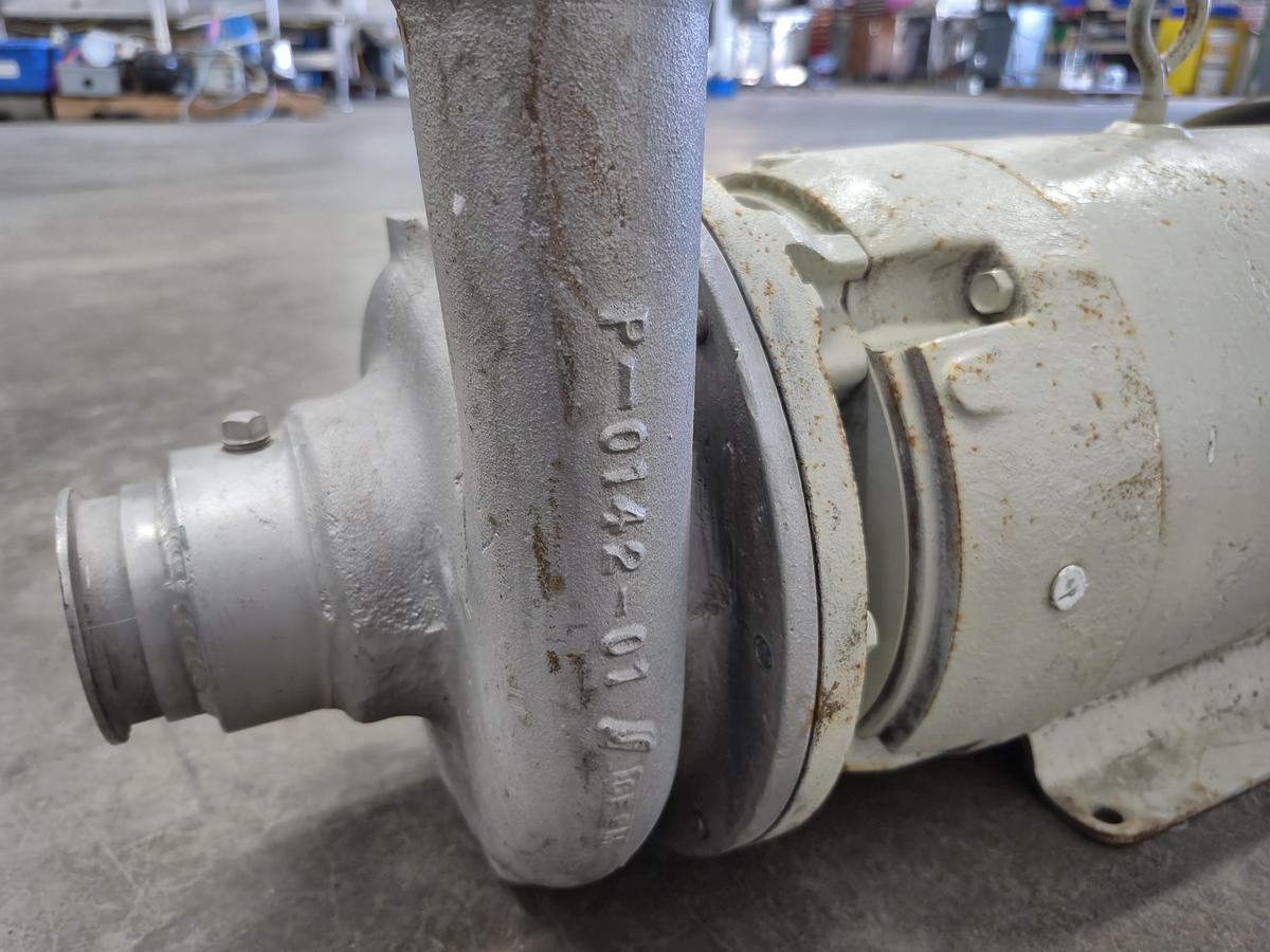 Used Byron Jackson LX-Bilton Close-Coupled Centrifugal Pump
