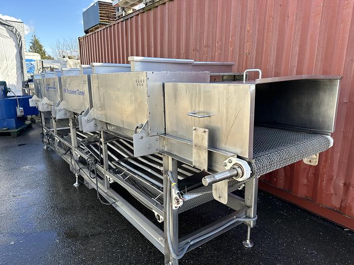 Used RGF Environmental PHI Treatment Tunnel