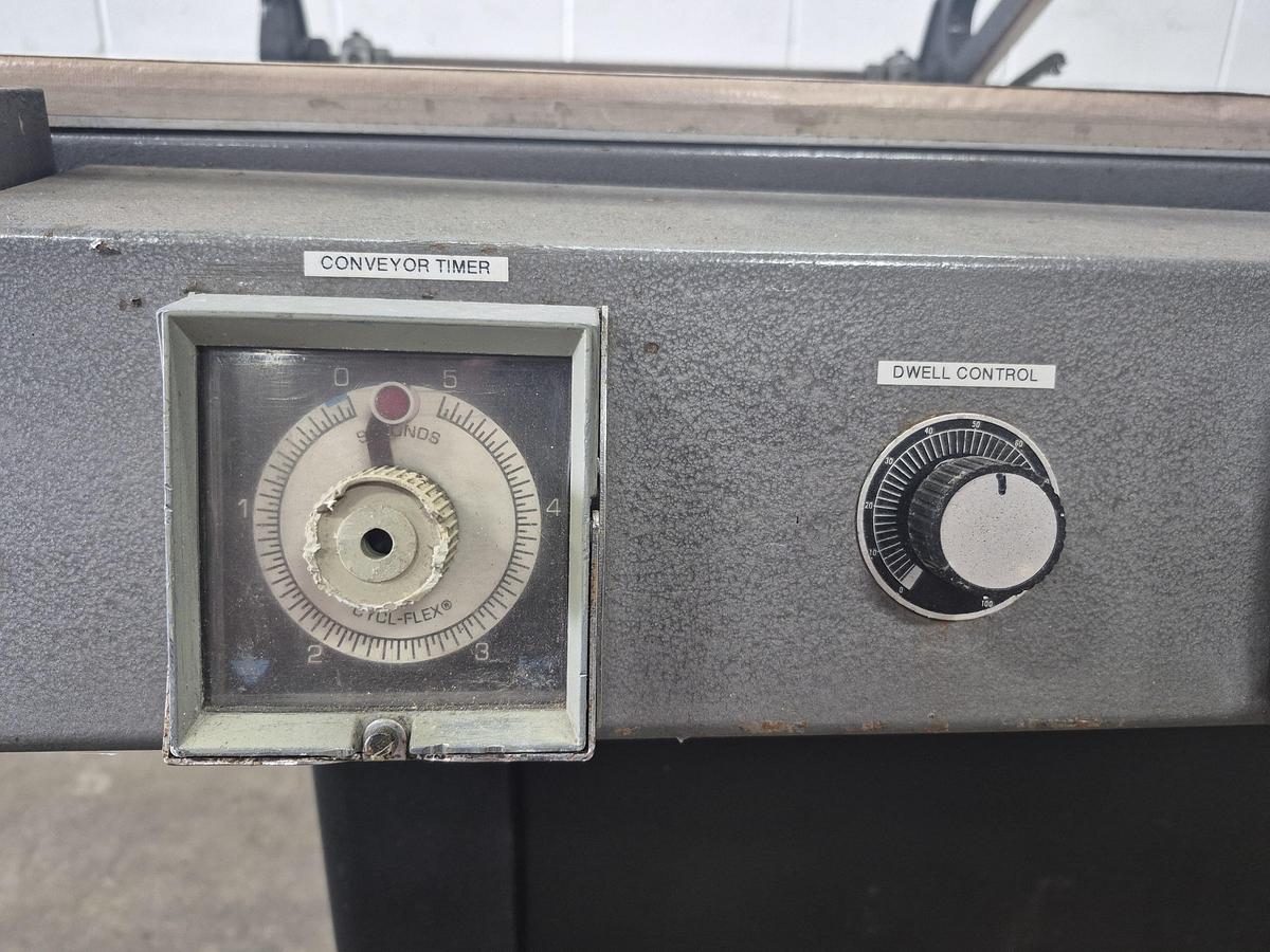 Used Clamco 5124 Manual L-Bar Sealer