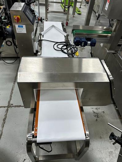 Used Lenis Metal Detector & Check Weigher