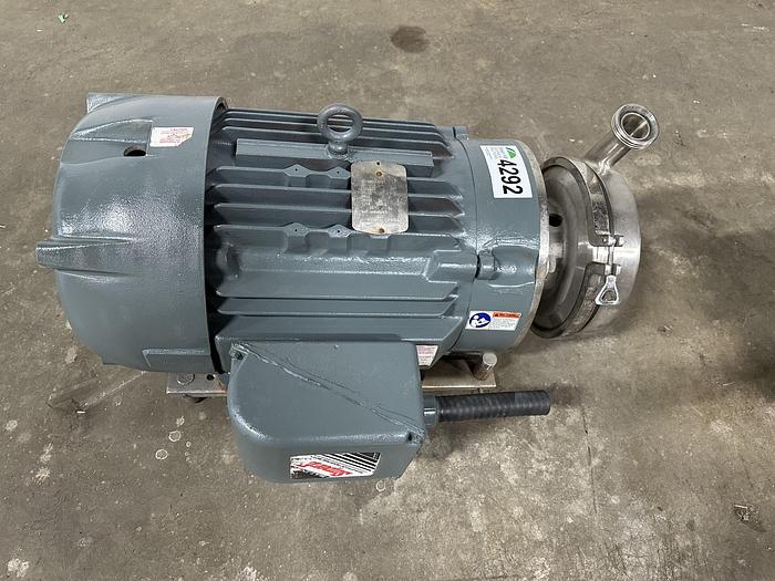 Used Waukesha 2075 Centrifugal Pump