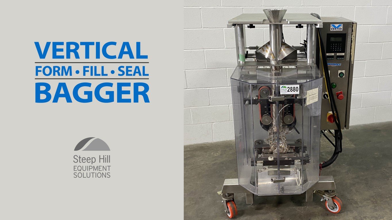 Used WeighPack Vertek-750 VFFS Bagger