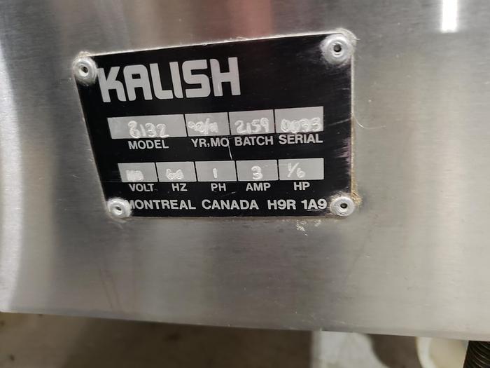 Used Kalish Swiftpack SPC16P Lane Counter