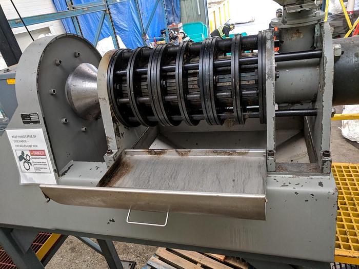 Used Vegetable Oil Press KK 500/F