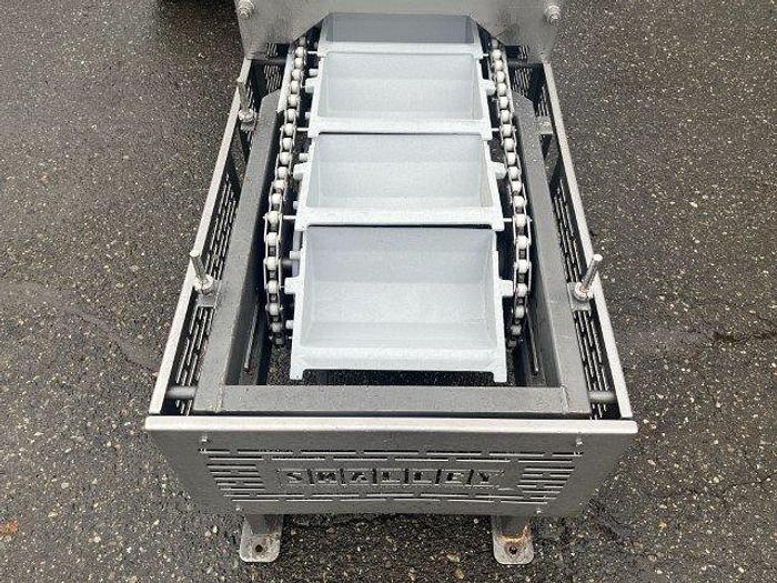 Used Smalley 16' High Bucket Lift Elevator