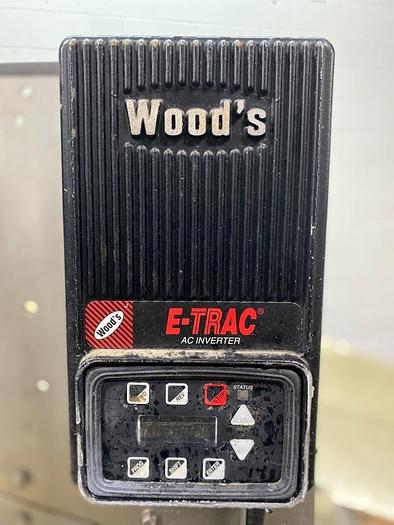 Used 13' L Incline Conveyor