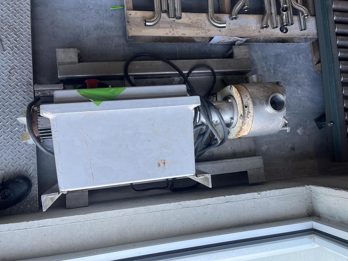 Used Sundyne Sine Pump