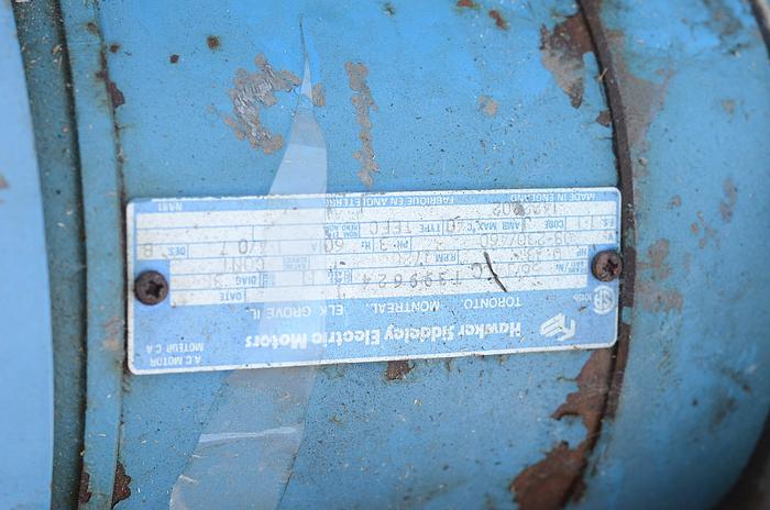 Used Hayward Gordon Mixer & Gear Box