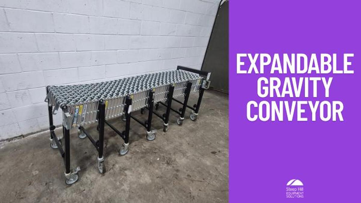 Used BestFlex 200 Expandable Gravity Conveyor