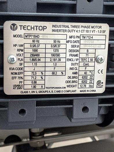 Used DTS Portobello Dry Slicer