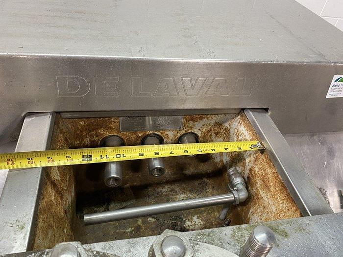 Used De Laval DL 12 Homogenizer