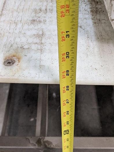 Used Cintex CS2060 Metal Detector Conveyor