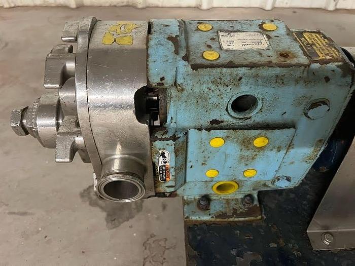 Used Waukesha Size 30 Sanitary PD Pump