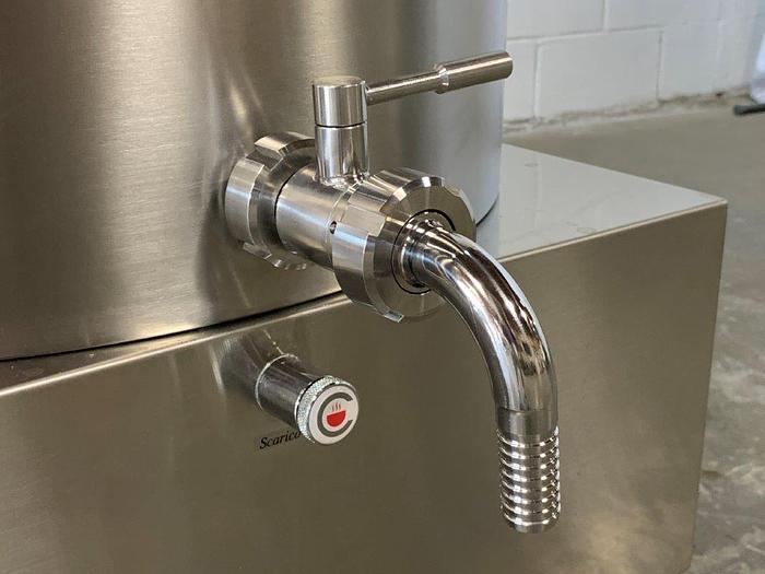 Camurri CB400 Brew Kettles