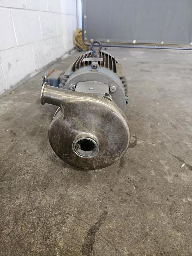 Used Centrifugal Pump with 10 HP Motor