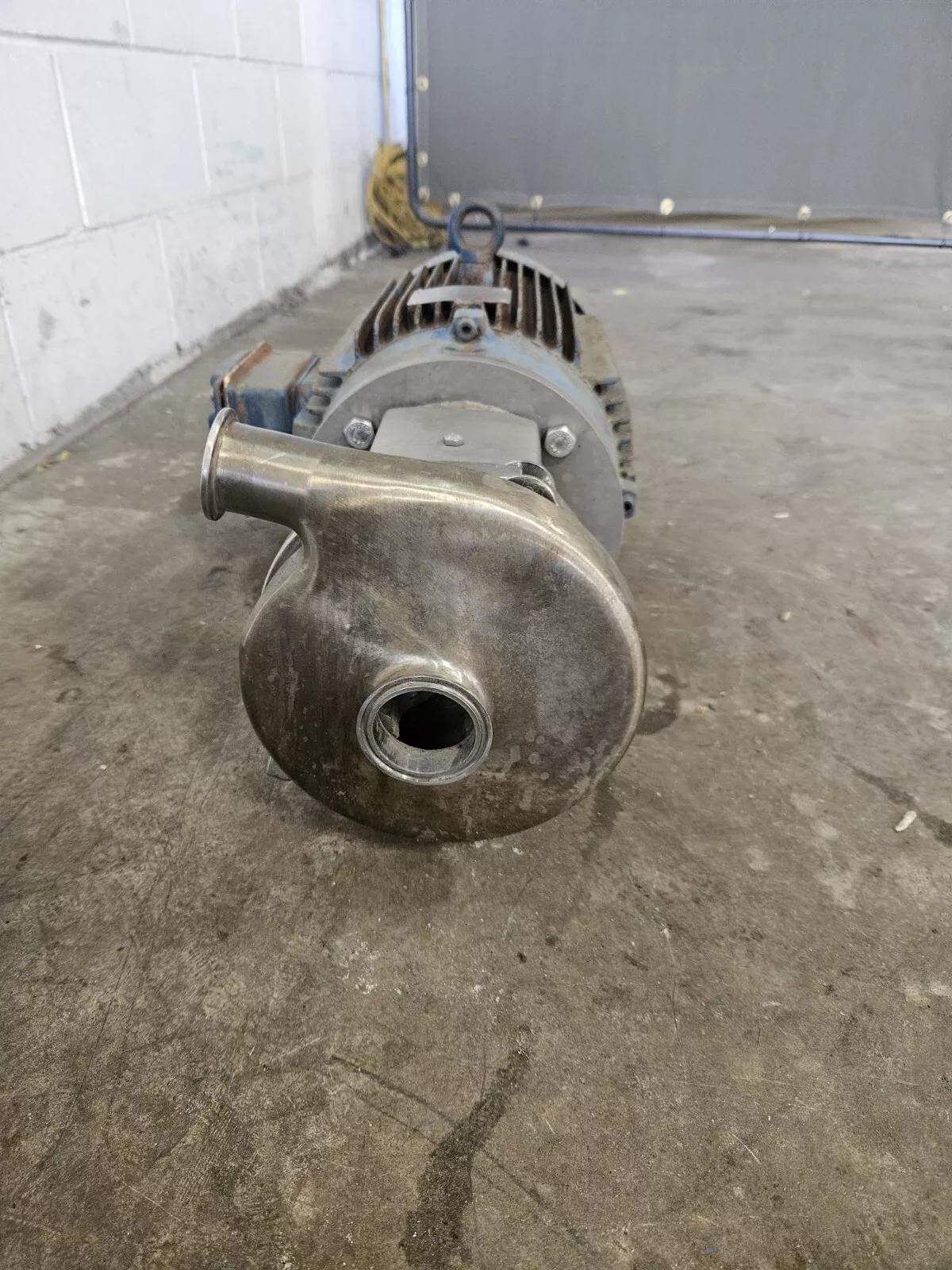 Used Centrifugal Pump with 10 HP Motor