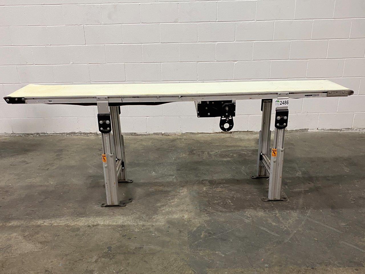 Used Dorner 2200 Series 8ft Conveyor