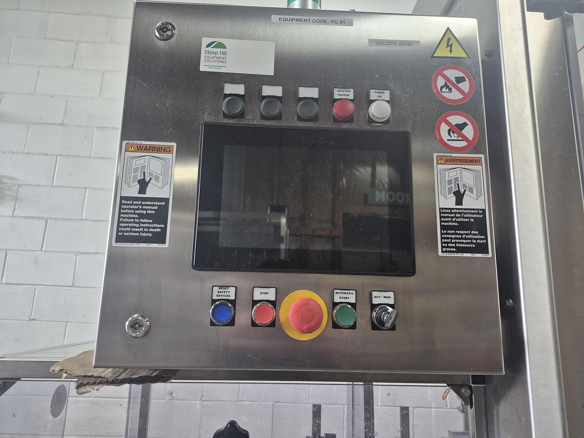 Used Pacific 4-Head Gravimetric Filler