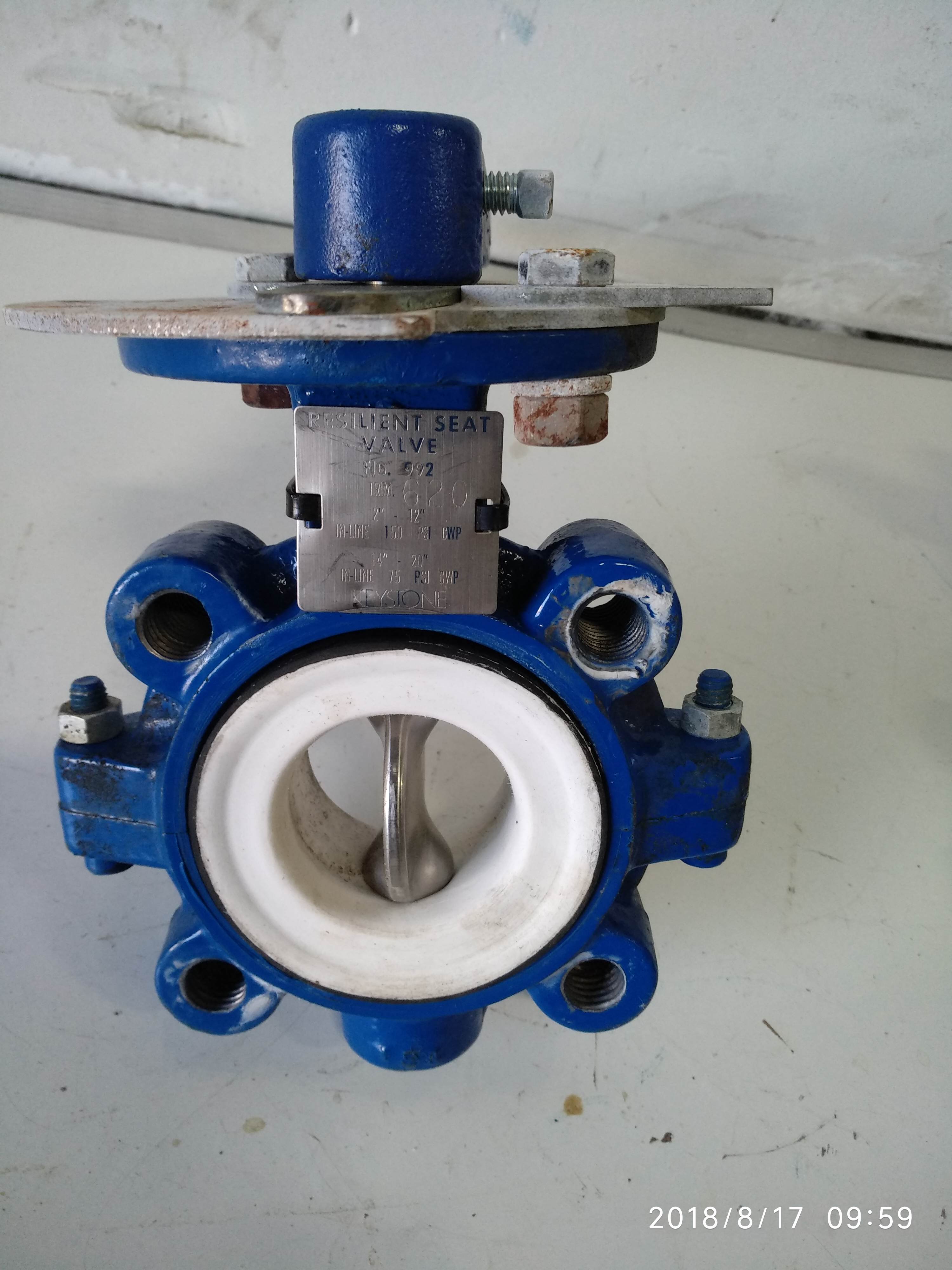 Used Resilient Seat Valve 2"