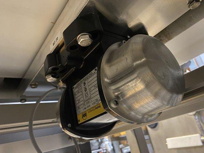 Used Awema 5' Vibrating Conveyor