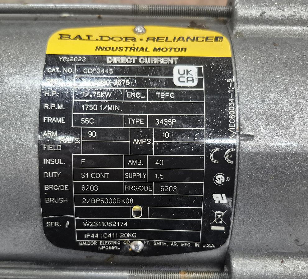 Used Tri-Clover Rotary Lobe Positive Displacement Pump