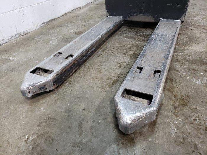 Used Raymond 8210 Electric Walkie Pallet Jack