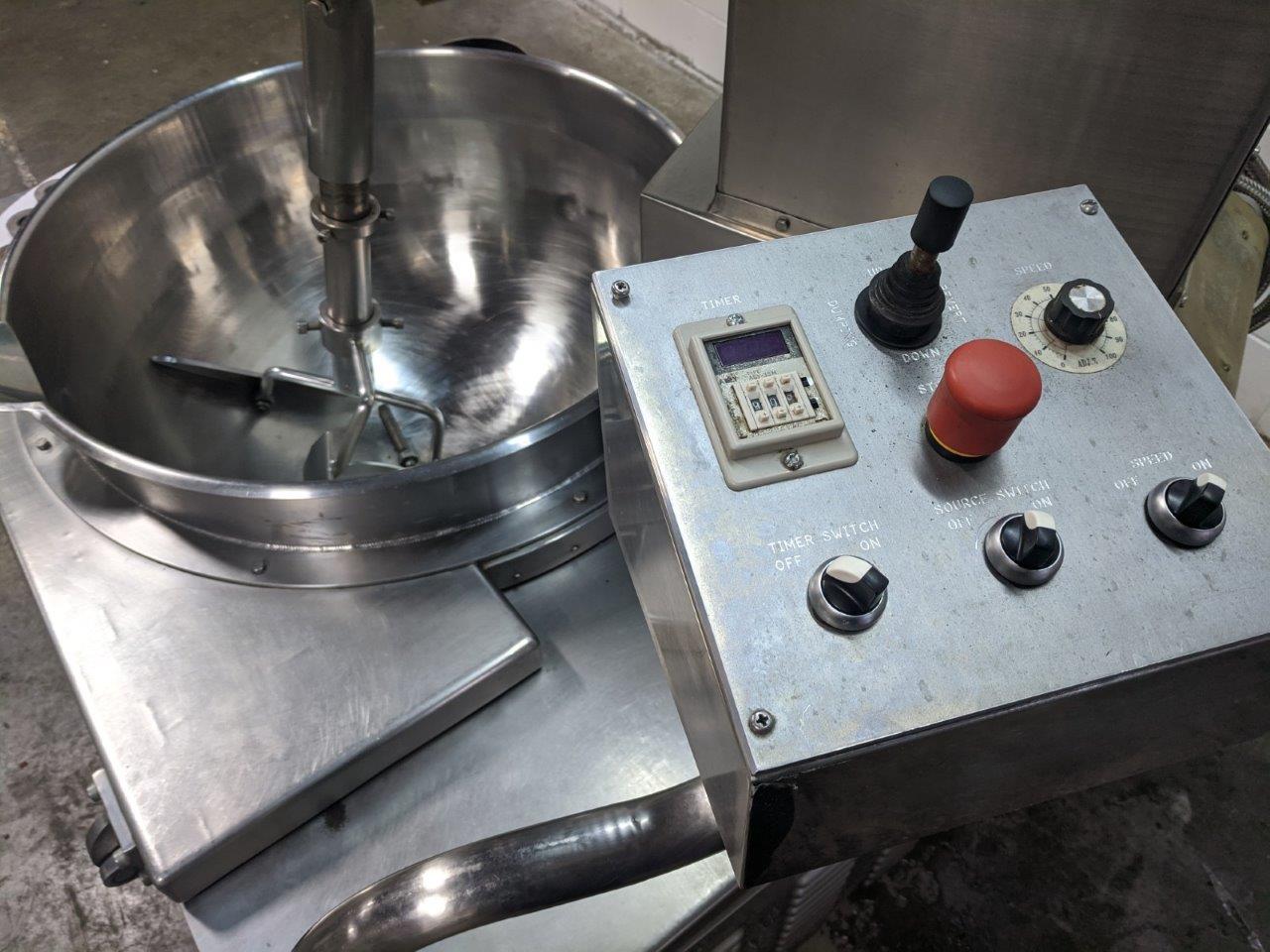 Used Mushtaq's MFM002 Fire Cooking Mixer