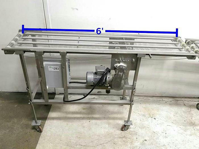 Used Wire Conveyors