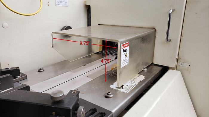 Used Shingda SD-97ED Horizontal Flow Wrapper