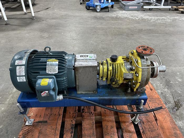 Used Blackmer Centrifugal Pump 7.5HP