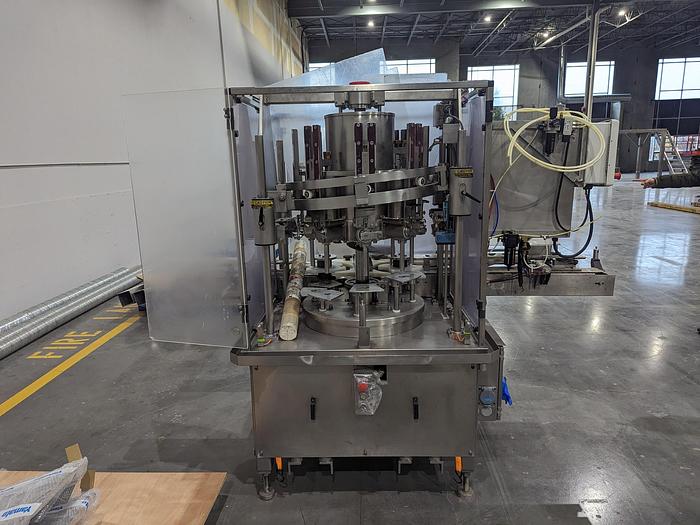 Used MRM Elgin Filler Liquid Pos Disp RPF-8