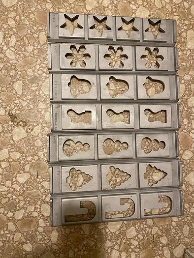 Used Rhodes Kook-E-King Wire Cut Cookie Machine