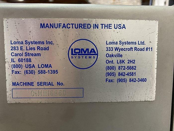 Used Loma IQ2 The MAX! Metal Detector