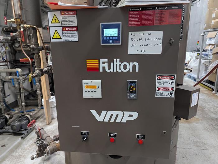 Used Fulton 49.5 HP Boiler