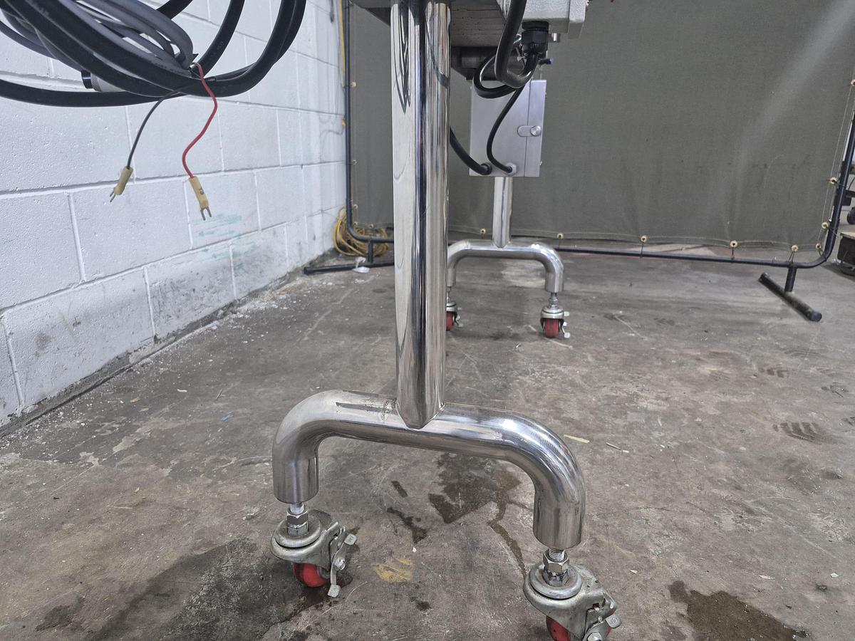 Used 5ft Table Top Belt Conveyor