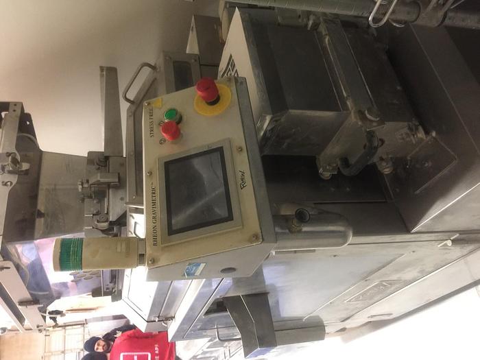 Used Rheon VX 202 2-Row Dough Divider