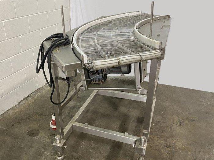Used CFS 90° Wire Curveyor