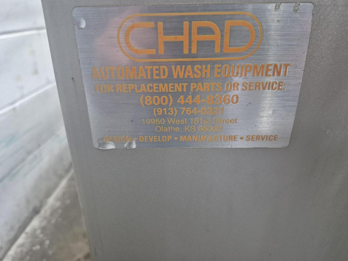 Used Chad Equipment Walk-Through Boot Scrubber