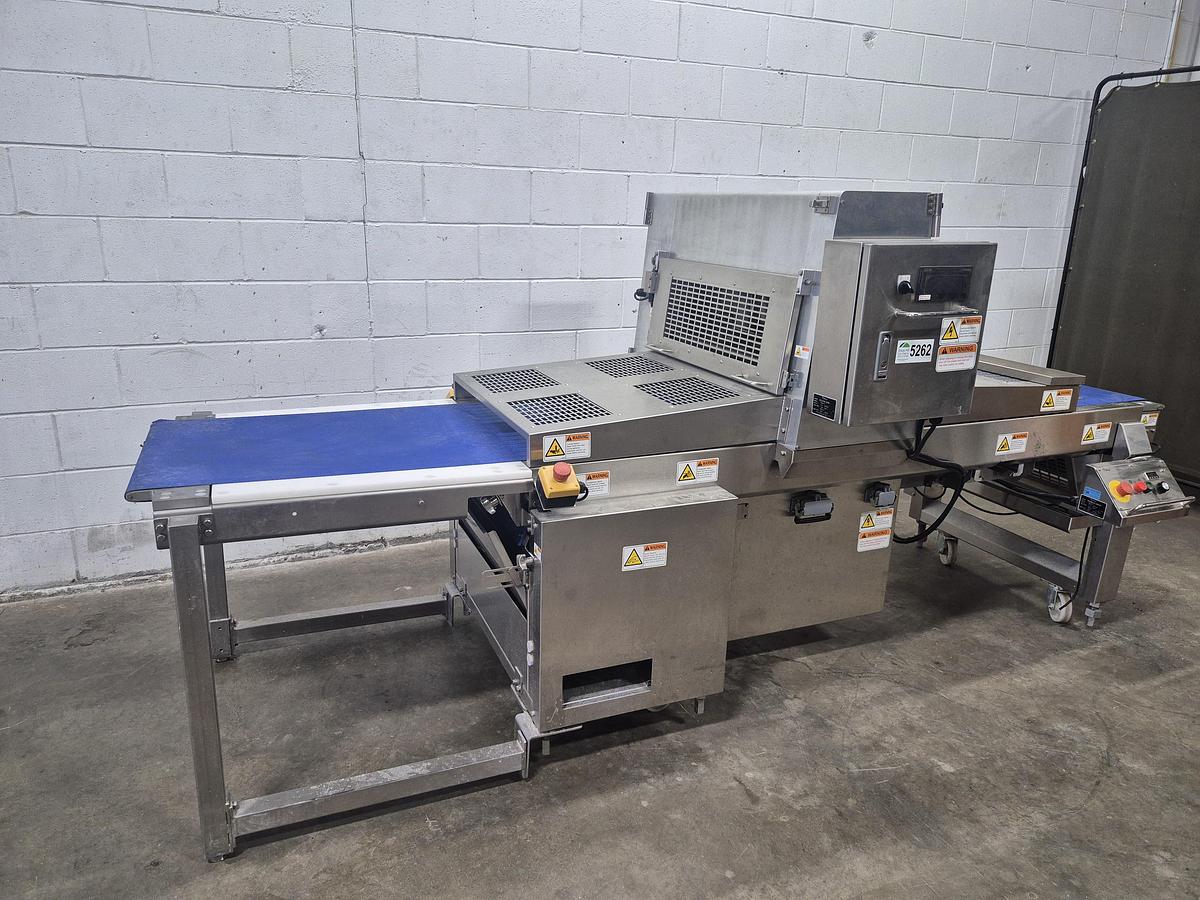 Used Rheon Automatic Conveyor Guillotine Cutter