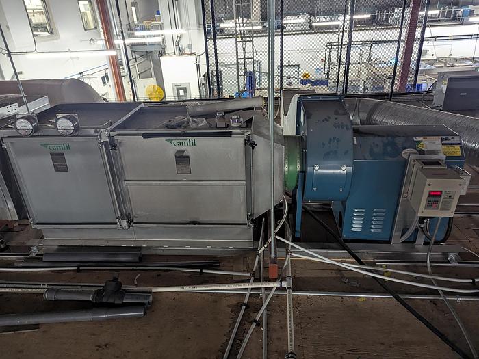Used Camfil Air Filtration System Unit