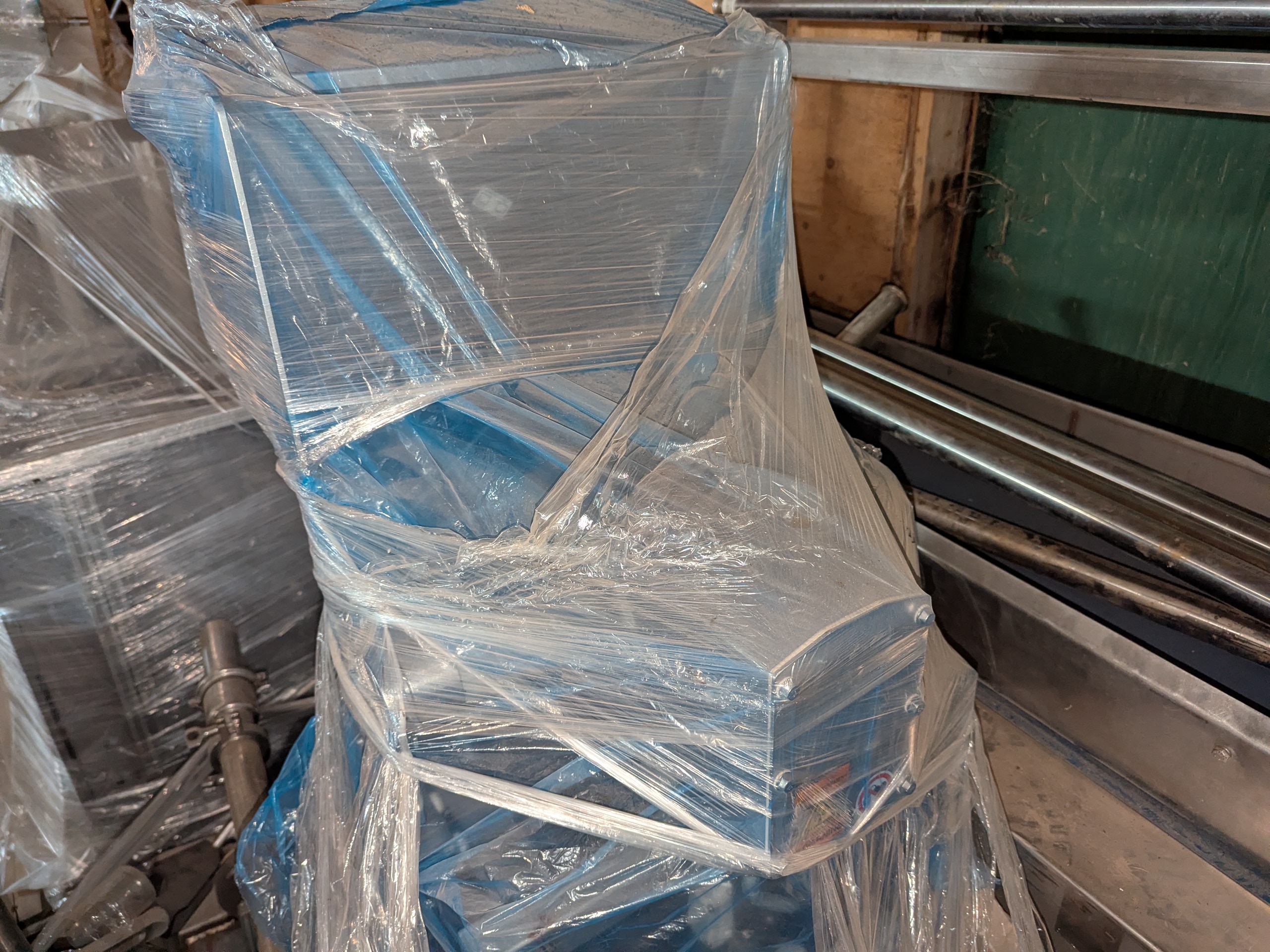 Used Safeline Flow Through Metal Detector