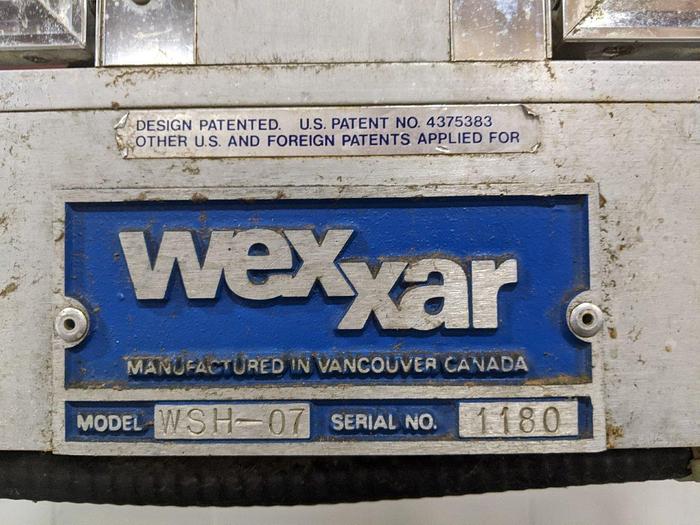 Used Wexxar Bel WSH-07 Hot Melt Case Sealer