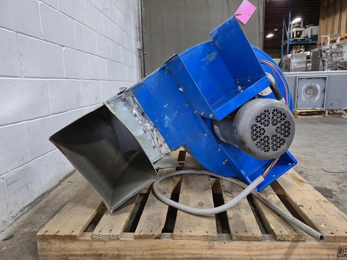 Used Edwards Grain Guard FC 15-5-3-5 Aeration Fan