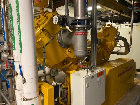 Used Haffmans CO2 Compressor