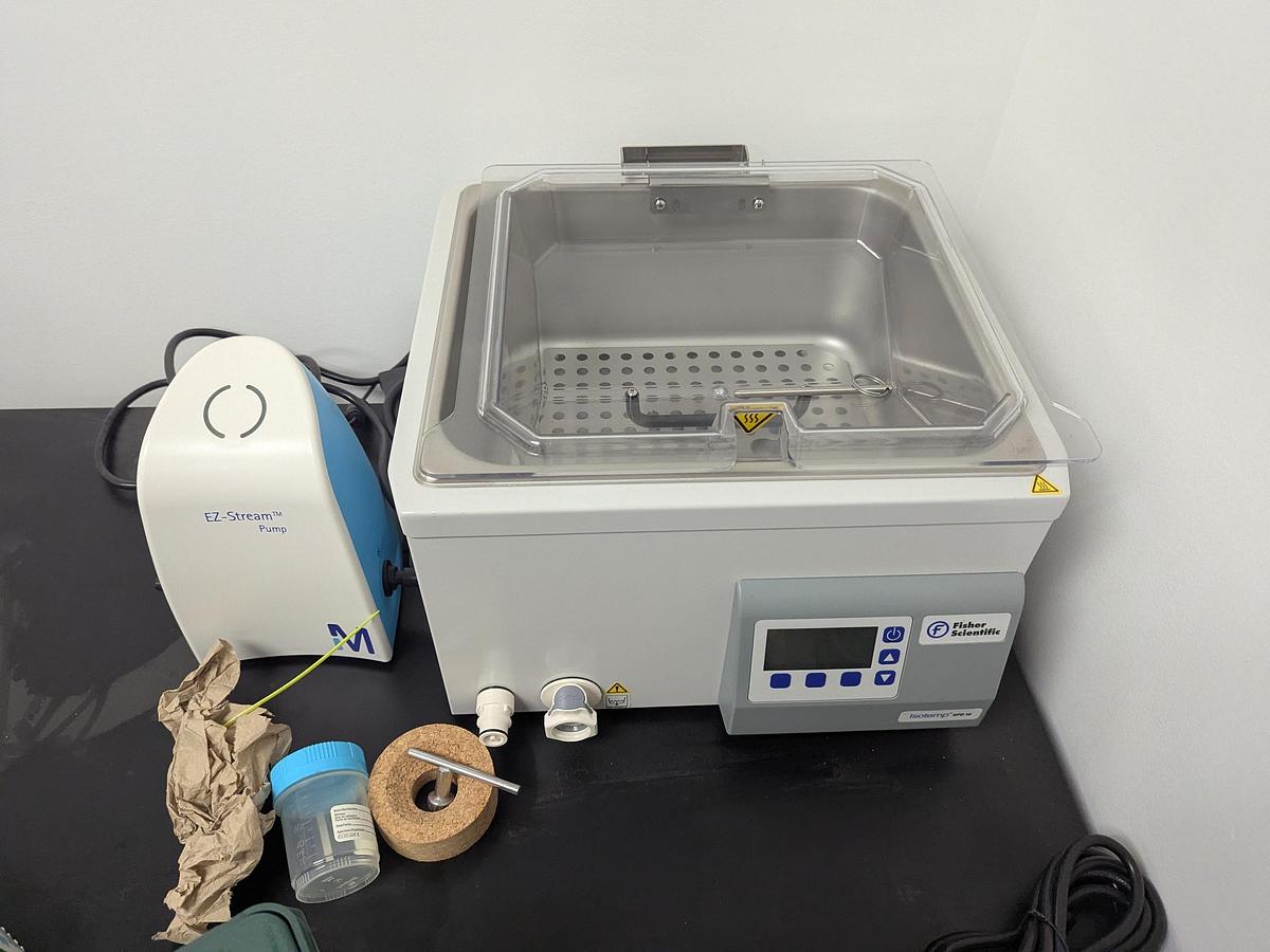 Used Fisher Scientific FSGDP10 Isotemp Water Bath
