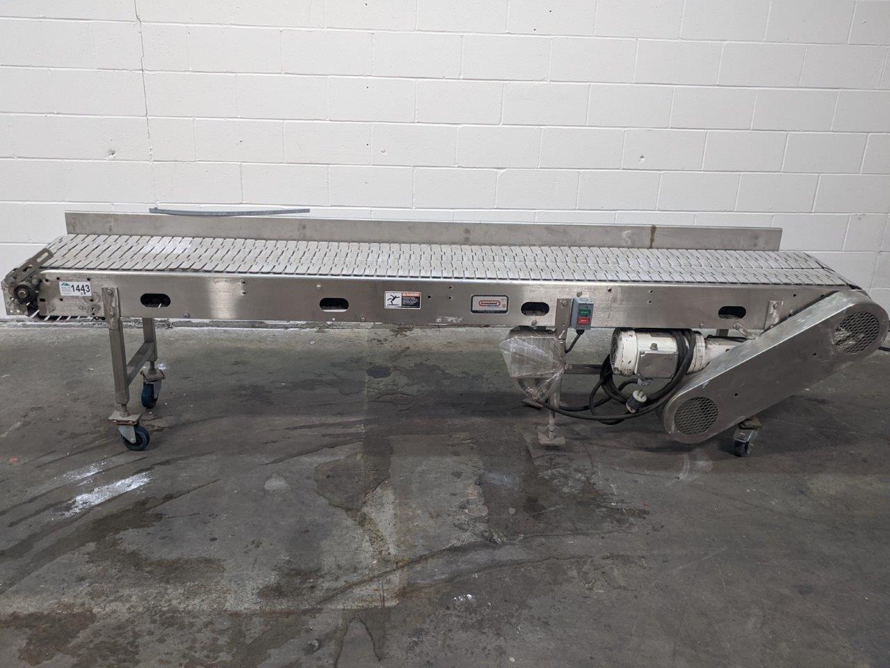 Used 10' Arrowhead Twin-Belt Conveyor
