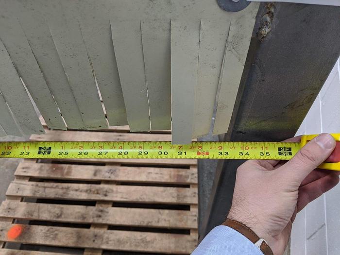 Used American UV CE-36-4 Reflector Lights & Frame