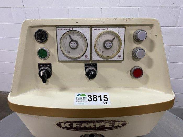 Used Kemper ST 125 A Spiral Mixer